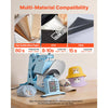 VEVOR Hat Heat Press Machine, with 2 Interchangeable Platens and Caps Stretcher, Precise Temperature & Time Control, Heat Press for Hats and Caps, for HTV Iron On and Sublimation Projects, Light Blue