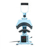 VEVOR Hat Heat Press Machine, with 2 Interchangeable Platens and Caps Stretcher, Precise Temperature & Time Control, Heat Press for Hats and Caps, for HTV Iron On and Sublimation Projects, Light Blue