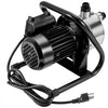 VEVOR Shallow Well Pump, 1.5 HP 115V, 1200 GPH 164 ft Height, 87 psi Max Pressure, Portable Stainless Steel Sprinkler Booster Jet Pumps for Garden Lawn Irrigation system, Lake Fountain, Water Transfer