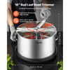 VEVOR Manual Bud Leaf Trimmer, 16 in Reaper Bowl Bud Trimmer with Stainless Steel Blades, Visual Cutting, Wet & Dry Hydroponic Cutting Machine with Tray, Twisted Spin Cut for Plant Buds Flowers