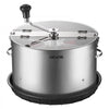 VEVOR Manual Bud Leaf Trimmer, 16 in Reaper Bowl Bud Trimmer with Stainless Steel Blades, Visual Cutting, Wet & Dry Hydroponic Cutting Machine with Tray, Twisted Spin Cut for Plant Buds Flowers