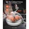 VEVOR Bud Leaf Bowl Trimmer, 24 in Manual Bud Trimmer, with Sharp Stainless Steel Blades, Visual Cutting, Wet & Dry Hydroponic Cutting Machine, Twisted Spin Cut for Plants Leaves Buds Flowers