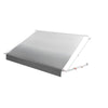 VEVOR Manual RV Awning Complete Kit, 10.12FT Retractable RV Awning with Aluminum Alloy Frame & Waterproof PVC Fabric, Outdoor Camping Trailer Awnings Fit Most RVs (10FT Type, Gradient Gray)