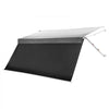 VEVOR Manual RV Awning Complete Kit & Sunshade Screen, 18.12FT Retractable RV Awning with Aluminum Alloy Frame & Waterproof Fabric, Outdoor Camping Trailer Awnings Fit Most RVs (18FT Type)