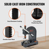 VEVOR Arbor Press, 0.5 Ton Manual Arbor Press, 4.6" Maximum Height, Cast Iron Heavy-duty Manual Desktop Arbor Press, Precision Hand Press for Stamping, Bending, Stretching, Forming