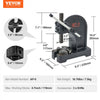 VEVOR Arbor Press, 0.5 Ton Manual Arbor Press, 4.6" Maximum Height, Cast Iron Heavy-duty Manual Desktop Arbor Press, Precision Hand Press for Stamping, Bending, Stretching, Forming
