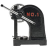 VEVOR Arbor Press, 1 Ton Manual Arbor Press with Handwheel, 5.9" Maximum Height, Cast Iron Heavy-duty Manual Desktop Arbor Press, Precision Hand Press for Stamping, Bending, Stretching, Forming