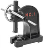 VEVOR Arbor Press, 1 Ton Manual Arbor Press with Handwheel, 5.9" Maximum Height, Cast Iron Heavy-duty Manual Desktop Arbor Press, Precision Hand Press for Stamping, Bending, Stretching, Forming