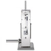 VEVOR Manual Sausage Stuffer, 5LBS/3L Capacity, Two Speed 304 Stainless Steel Vertical Sausage Stuffer, Sausage Filling Machine with 4 Stuffing Tubes, Suction Base for Household or Commercial Use