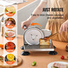 VEVOR Manual Bread Slicer, 0-6" Adjustable Thickness Cheeser Butter Cutting, Micro-Serrated Stainless Steel Blade, Aluminum Alloy Commercial Cheese Slicer for Kitchen, Restaurant, Bakery, Party