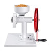 VEVOR Manual Grain Mill with Flywheel, Hand-Crank Corn Grinder, Heavy-Duty Carbon Steel Wheat Grinding Mill with Adjustable Fineness & 0.53 Gallon Hopper for Grains Spices Coffee Beans Nuts