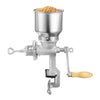 VEVOR Manual Grain Mill with High Hopper, Hand-Crank Corn Grinder, Heavy Duty Cast Iron Wheat Grinding Mill with Stable Table Clamp for Grains Spices Coffee Beans Nuts