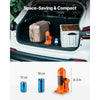 VEVOR Hydraulic Bottle Jack, 10 Ton (22046 lbs) Capacity, 9.3-18.5 Inch Lifting Range, Heavy Duty Welded Bottle Jack for Car, SUV, Pickup, Auto Repair, House Lift and Agricultural Equipment, Orange