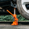 VEVOR Hydraulic Bottle Jack, 10 Ton (22046 lbs) Capacity, 9.3-18.5 Inch Lifting Range, Heavy Duty Welded Bottle Jack for Car, SUV, Pickup, Auto Repair, House Lift and Agricultural Equipment, Orange
