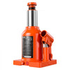 VEVOR Hydraulic Bottle Jack 12 Ton (26455.5 lbs) 5.98"-10.71" Lifting Range, for Heavy-Duty Pickup, Medium-Duty Truck, RV, Auto Repair and House Lift, Welded Jack with 3-Section Long Handle, Orange