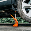 VEVOR Hydraulic Bottle Jack, 6 Ton (13227.6 lbs) Capacity, 7.7-14.8 Inch Lifting Range, Heavy Duty Welded Bottle Jack for Car, SUV, Pickup, Auto Repair, House Lift and Agricultural Equipment, Orange