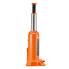 VEVOR Hydraulic Bottle Jack, 6 Ton (13227.6 lbs) Capacity, 7.7-14.8 Inch Lifting Range, Heavy Duty Welded Bottle Jack for Car, SUV, Pickup, Auto Repair, House Lift and Agricultural Equipment, Orange