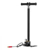 VEVOR PCP Hand Pump, 4 Stage, High Pressure Air Rifle Filling Stirrup Pump, Max 40 MPa 5800 PSI, with Oil-Moisture Filter, Pressure Gauge, Stainless Steel Body, for Airguns Paintball Tire Filling