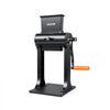 VEVOR 2-in-1 Manual Meat Tenderizer & Beef Jerky Slicer Steak Turkey Pork, Commercial Meat Tenderizer Machine, with Clamp, 5.8 in Feed Port, 2 Sets of Stainless Steel Blades, Aluminum Construction