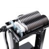VEVOR 2-in-1 Manual Meat Tenderizer & Beef Jerky Slicer Steak Turkey Pork, Commercial Meat Tenderizer Machine, with Clamp, 5.8 in Feed Port, 2 Sets of Stainless Steel Blades, Aluminum Construction