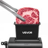 VEVOR 2-in-1 Manual Meat Tenderizer & Beef Jerky Slicer Steak Turkey Pork, Commercial Meat Tenderizer Machine, with Clamp, 5.8 in Feed Port, 2 Sets of Stainless Steel Blades, Aluminum Construction