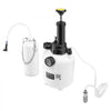 VEVOR Brake Bleeder Kit, 3L Manual Brake Fluid Bleeding Kit with 1L Waste Bottle & 5 Master Cylinder Adapters, One-Person Professional Brake Fluid Pressure Bleeder for Most Vehicles