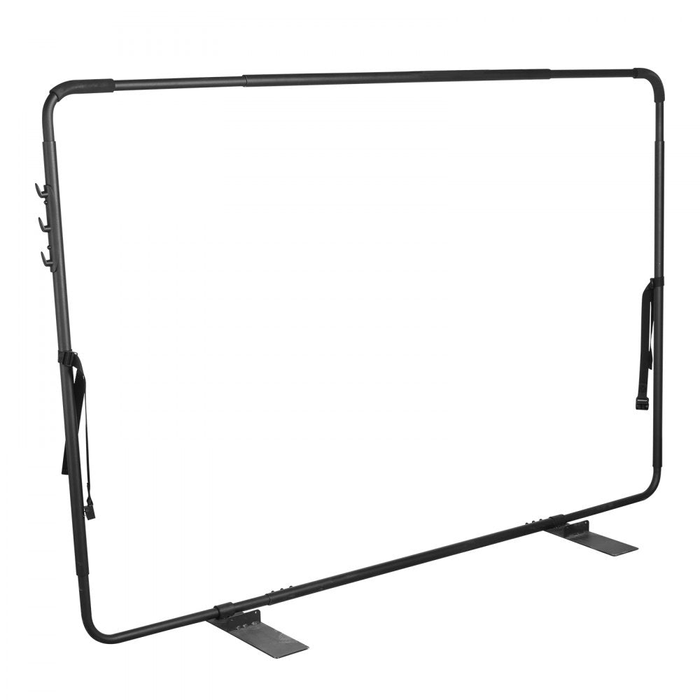 VEVOR Hot Tub Cover Lift, Spa Cover Lift, Height 31.5" - 41.3" Width 53" - 92.5" Adjustable, Installed at the Bottom on One Side, Suitable for Various Sizes of Rectangular Bathtubs, Hot Tubs, Spa