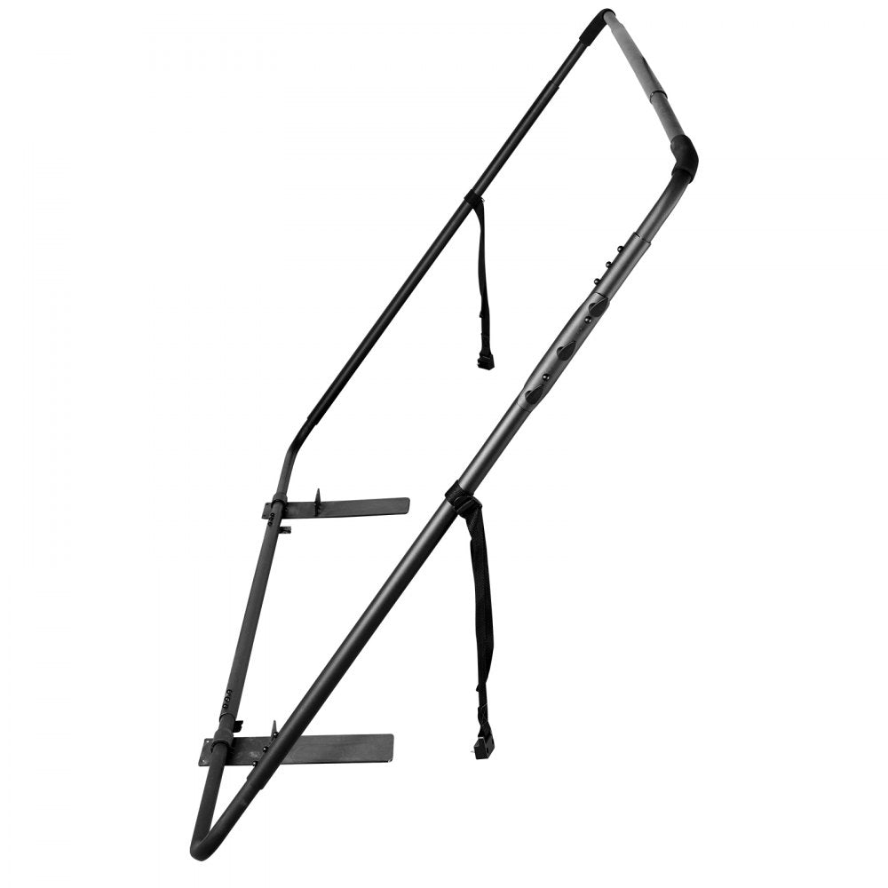 VEVOR Hot Tub Cover Lift, Spa Cover Lift, Height 31.5" - 41.3" Width 53" - 92.5" Adjustable, Installed at the Bottom on One Side, Suitable for Various Sizes of Rectangular Bathtubs, Hot Tubs, Spa