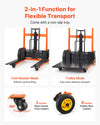 VEVOR Hydraulic Material Lift Winch Stacker - image 4