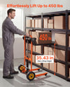VEVOR Hydraulic Material Lift Winch Stacker - image 1