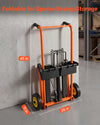 VEVOR Hydraulic Material Lift Winch Stacker - image 5