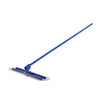 VEVOR Bull Float Magnesium Concrete Float, 47.24 x 7.28 Inch Round End Concrete Float Tool with 4 Aluminum Alloy Replaceable Handles, Cement Finishing Float for Various Industrial Applications