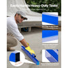 VEVOR Concrete Screed, 48 Inch Screed with Level Vial, Easy Cleanup & End Cap Design, Aluminum Lightweight & Reversable Handle for Leveling Floors, Small-Scale Construction and Home Renovation