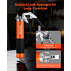 VEVOR Grease Gun, 8000 PSI High Pressure, Heavy Duty Pistol Grip Grease Gun Kit with 14 oz Capacity, Includes 18-Inch Flex Hose, 1 Extension Rigid Pipe and 1 Sharp Type Nozzle for Automotive, Marine