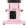VEVOR Hat Heat Press Machine, with 4pcs Interchangeable Platens, Precise Temperature and Time Control, Hat Press for HTV Iron On and Sublimation Projects, for Caps, Headbands, Cuffs, Face Masks, Pink