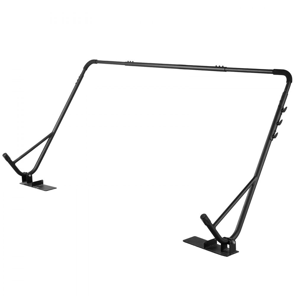 VEVOR Hot Tub Cover Lift, Spa Cover Lift, Height 31.5" - 41.3" Width 57" - 92.5" Adjustable, Installed Underneath on Both Sides, Suitable for Various Sizes of Rectangular Bathtubs, Hot Tubs, Spa