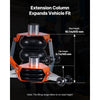 VEVOR Air Jack, 3 Ton/6613 lbs Triple Bag Air Jack, Airbag with Support Rod, Lift Up to 18.5 inch with Heightened Column & Adjustable Handle, 1-6 s Fast Lifting Pneumatic for Car, SUV, Pickup Truck