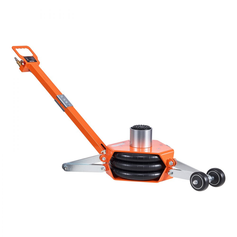 VEVOR Air Jack, 3 Ton/6613 lbs Triple Bag Air Jack, Airbag with Support Rod, Lift Up to 18.5 inch with Heightened Column & Adjustable Handle, 1-6 s Fast Lifting Pneumatic for Car, SUV, Pickup Truck