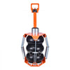 VEVOR Air Jack, 3 Ton/6613 lbs Triple Bag Air Jack, Airbag with Support Rod, Lift Up to 18.5 inch with Heightened Column & Adjustable Handle, 1-6 s Fast Lifting Pneumatic for Car, SUV, Pickup Truck