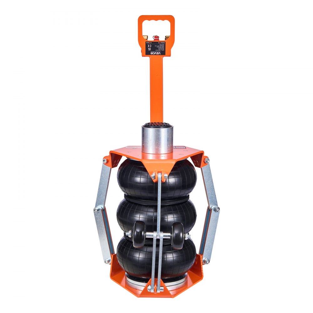 VEVOR Air Jack, 3 Ton/6613 lbs Triple Bag Air Jack, Airbag with Support Rod, Lift Up to 18.5 inch with Heightened Column & Adjustable Handle, 1-6 s Fast Lifting Pneumatic for Car, SUV, Pickup Truck