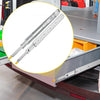 VEVOR Drawer Slides with Lock, 1 Pair 36 inch, Heavy-Duty Industrial Steel up to 500 lbs Capacity, 3-Fold Full Extension, Ball Bearing Lock-in & Lock-Out, Side Mount