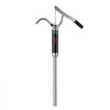 VEVOR Drum Pump 6.7 oz per Stroke Steel Hand Operated Transfer Barrel Pump, Fits 15 to 55 Gallon Drums & Barrels, Transfers Oil-Based Fluids, Diesel, Kerosene, Engine / Hydraulic / Lubricating Oil