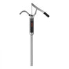 VEVOR Drum Pump 6.7 oz per Stroke Steel Hand Operated Transfer Barrel Pump, Fits 15 to 55 Gallon Drums & Barrels, Transfers Oil-Based Fluids, Diesel, Kerosene, Engine / Hydraulic / Lubricating Oil