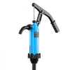 VEVOR Drum Pump 10 oz per Stroke PP Hand Operated DEF Pump Blue + Black, Fits 15 to 55 Gallon Drums & Barrels, with Telescoping Suction Tube, Transfers Water, Diesel, Kerosene, Mild Acids & Alkalis