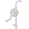 VEVOR Drum Pump, 6.5 GPM Flow, Rotary Barrel Pump Hand Crank, Fits 5 to 55 Gallon Drums with 3-Section Suction Tube Assembly and Hose, Designed for Fast Transfer of Water, Alcohol, Corrosive Liquids