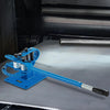 VEVOR YP-9 Manual Bender, Soild Round Square Bar Metal Bender with 7 Bending Dies, Metal Rod Bar Bender Bending Tool for Construction Site Auto Repair