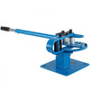 VEVOR YP-9 Manual Bender, Soild Round Square Bar Metal Bender with 7 Bending Dies, Metal Rod Bar Bender Bending Tool for Construction Site Auto Repair
