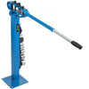 VEVOR YP-38 Metal Bender 1"-3" Flat Bar Square Rod Bending 7 Dies w/ Floor Stand