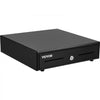 VEVOR Cash Register Drawer, 13\" 2 Unlocking Ways, Fully Removable Design with 4 Bill 5 Coin Cash Tray, 2 Keys Included, Compact Size Cash Registers for Supermarket, Bar, Coffee Shop, Restaurant