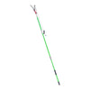 VEVOR Manual Pole Saw, 3.87-27 ft Extendable Pole Tree Pruner with Scissors, Sharp 65Mn Steel Blade, Lightweight Fiberglass Handle Pole, for High Branch Trimming, Pruning Tool for Palms and Shrubs